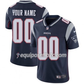 Camiseta Hombre NFL New England Patriots Personalizar Navy